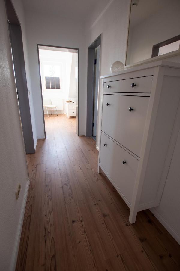 Nb Katharinenviertel Zwei Zimmer Wohnung Neubrandenburg Exteriér fotografie