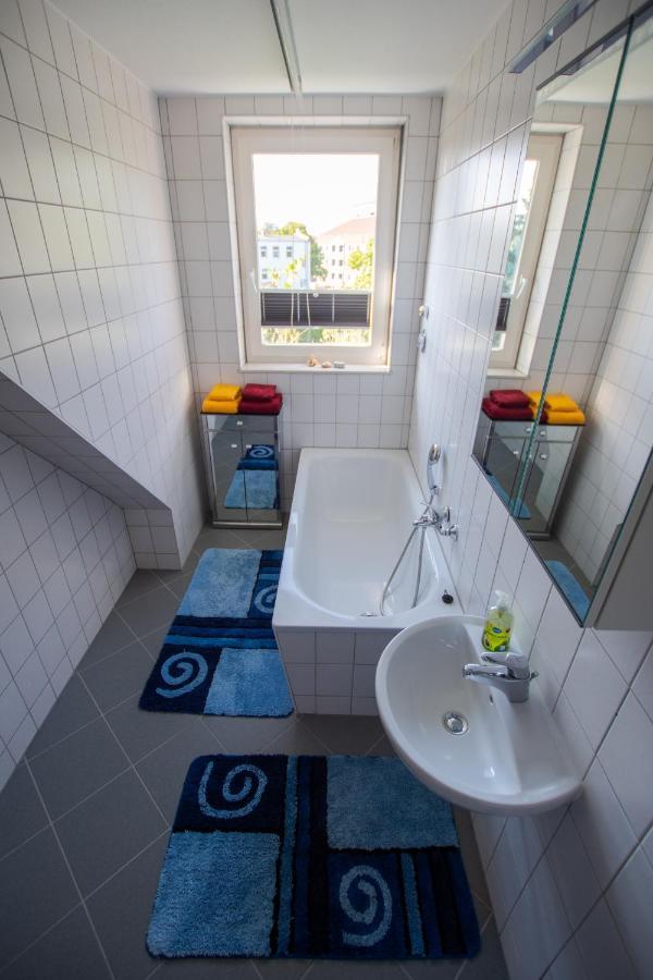 Nb Katharinenviertel Zwei Zimmer Wohnung Neubrandenburg Exteriér fotografie