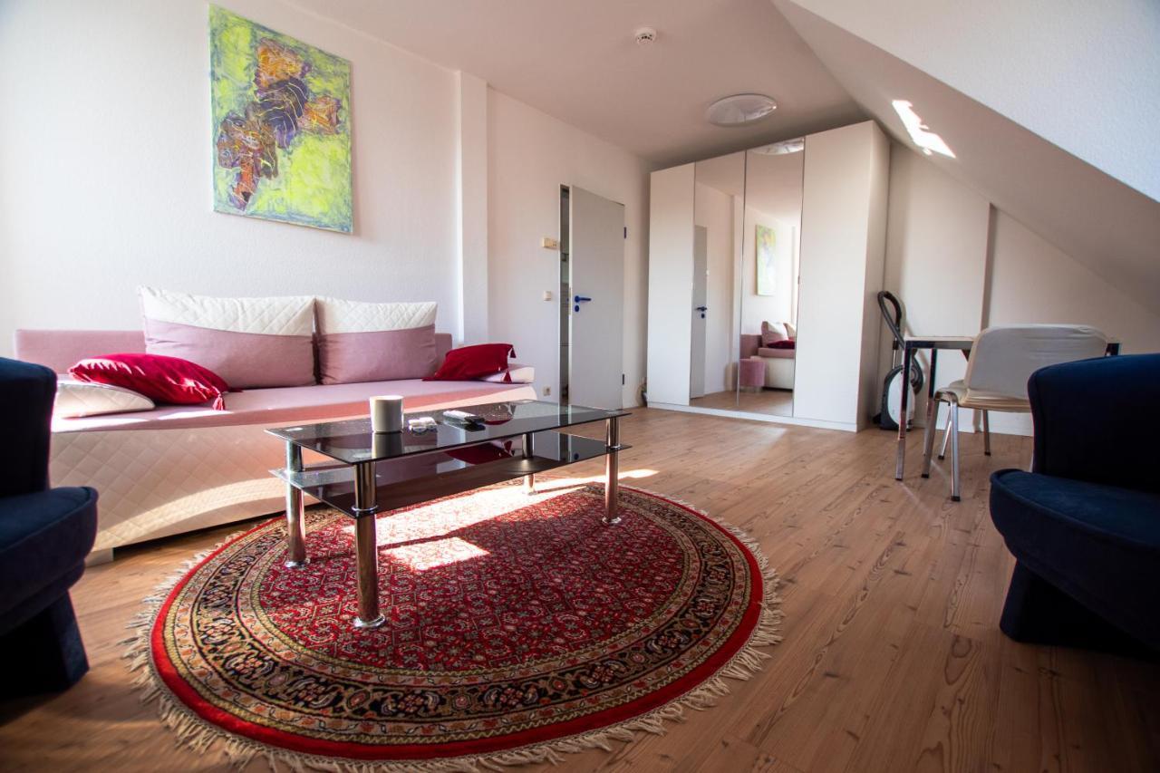 Nb Katharinenviertel Zwei Zimmer Wohnung Neubrandenburg Exteriér fotografie