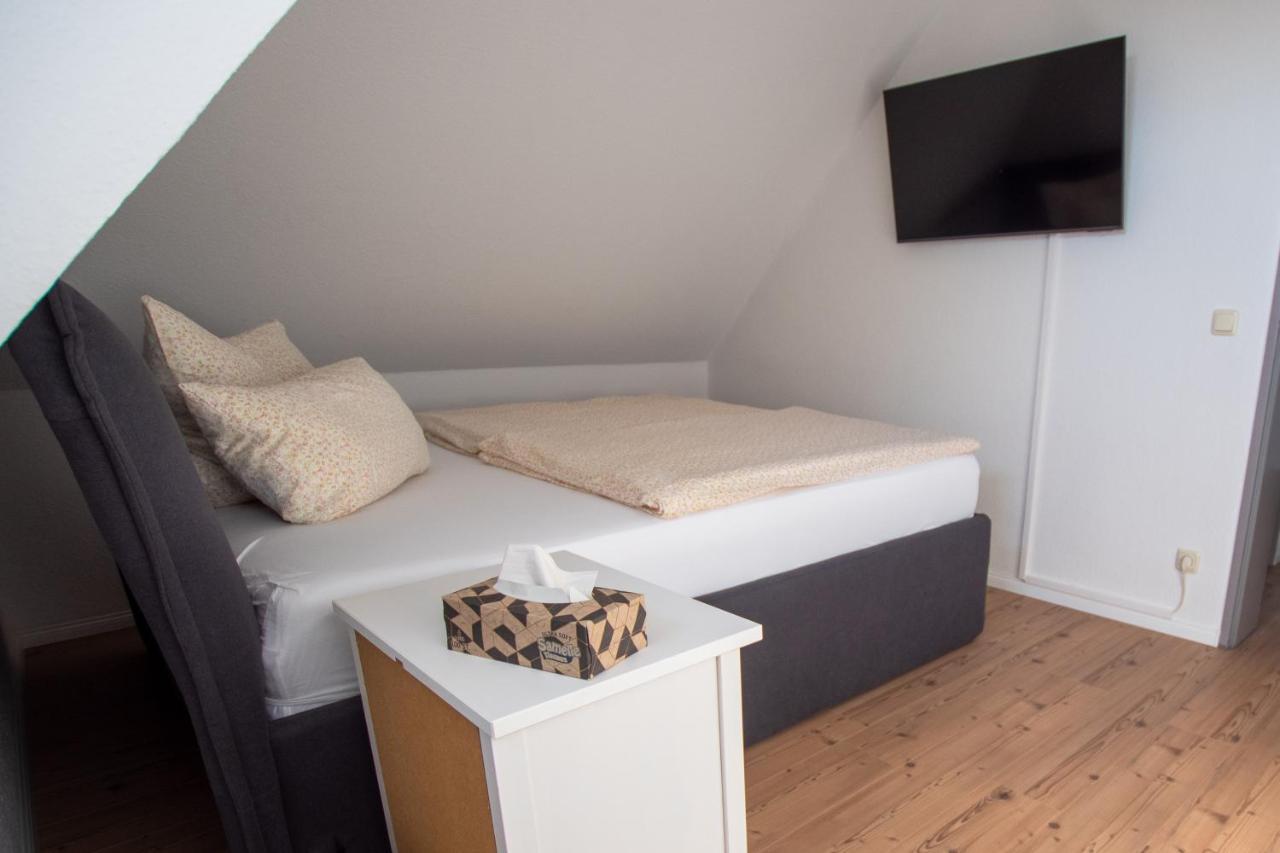 Nb Katharinenviertel Zwei Zimmer Wohnung Neubrandenburg Exteriér fotografie