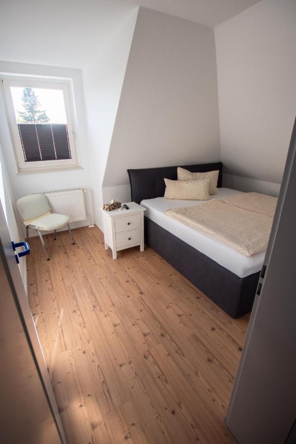 Nb Katharinenviertel Zwei Zimmer Wohnung Neubrandenburg Exteriér fotografie