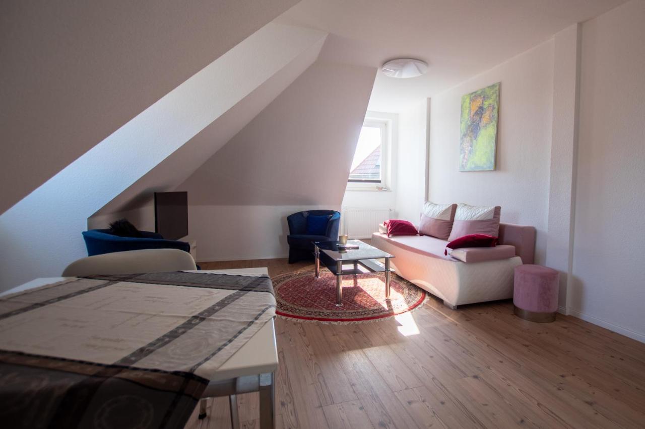 Nb Katharinenviertel Zwei Zimmer Wohnung Neubrandenburg Exteriér fotografie